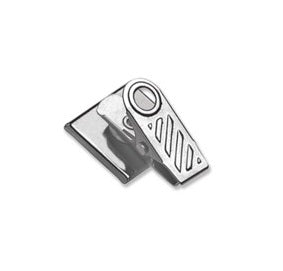 ADHESIVE BACKED CLIPS 100 PIECES PER PACKAGE