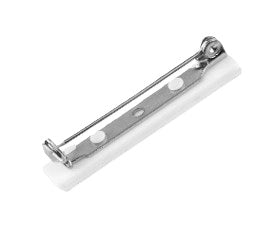 ADHESIVE BACKED PINS 100 PIECES PER PACKAGE