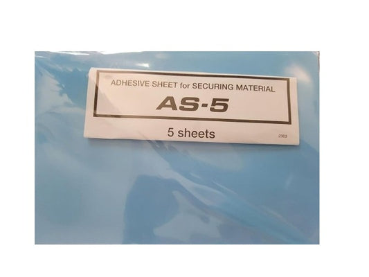 AS-5 5 PACK ADHESIVE SHEET