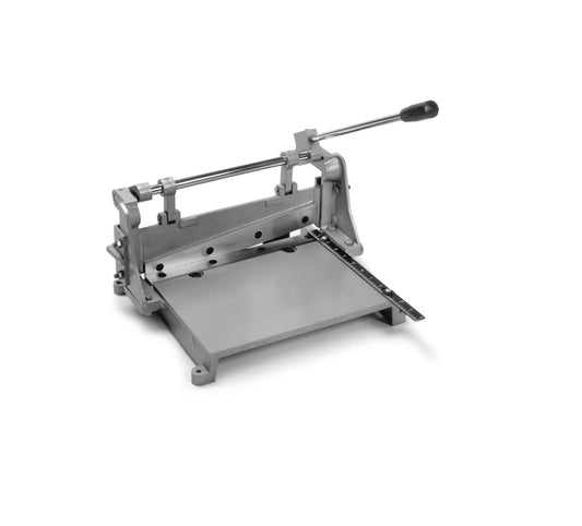 MODEL 9385 – 12" PLATE STOCK CUTTER GUILLOTINE